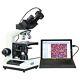3mp Digital Camera Biological Brightfield & Phase Contrast Compound Microscope