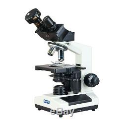 3MP Digital Camera Biological Brightfield & Phase Contrast Compound Microscope