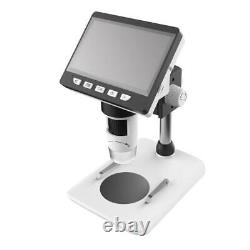 4.3 LCD for 1080P Digital Microscope 50X-1000X Magnification Camera Video Re