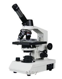 40-2500x Professional LED Medical Digital Microscope w 9Mp USB WIN MAC Camera