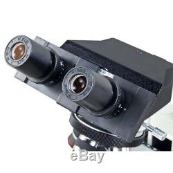 40X-1000X Binocular Compound LED Microscope+Built-in 3MP Digital Camera
