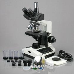 40X-1000X Doctor Veterinary Clinic Biological Trinocular Compound Microscope + H