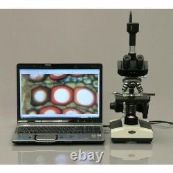 40X-1000X Doctor Veterinary Clinic Biological Trinocular Compound Microscope + H