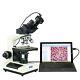 40x-1000x Phase Contrast Binocular Laboratory Compound 1.3mp Digital Microscope