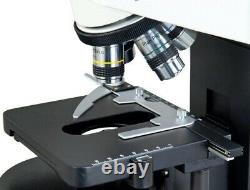 40X-1600X Binocular Turret Phase Contrast PLAN Microscope+1.3MP Digital Camera
