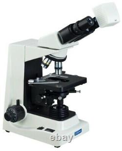 40X-1600X Brightfield &Phase Contrast Siedentopf Microscope+1.3MP Digital Camera