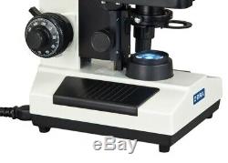 40X-1600X Compound Trinocular Lab Replaceable LED Microscope+5MP Digital Camera