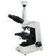 40x-1600x Darkfield Trinocular Compound Reversed Microscope+3mp Digital Camera