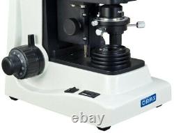 40X-1600X Darkfield Trinocular Compound Reversed Microscope+3MP Digital Camera