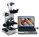 40x-1600x Metallurgical Trinocular Compound Microscope+9mp Digital Camera
