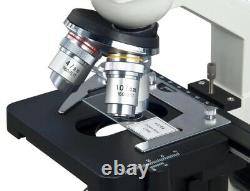 40X-2000X Built-in 1.3MP Digital Camera Monocular Compound LED Microscope