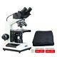 40x-2000x Built-in Camera Microscope+case+slides+covers 3mp Digital Compound