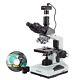 40x-2000x Trinocular Biological Compound Microscope + 5mp Usb Digital Camera