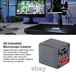 41MP 4K 2160P Full HD USB Industrial Video Microscope Camera C Mount Lens HDR