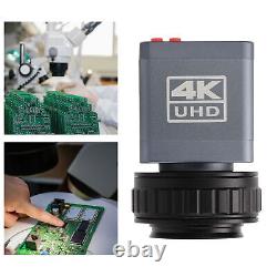 41MP 4K 2160P HD Industrial Video Microscope Camera with C Mount Adapter Lens