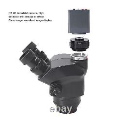 41MP 4K 2160P HD Industrial Video Microscope Camera with C Mount Adapter Lens