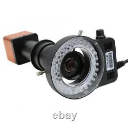 41MP FHD HDMI USB Industrial Digital Video Microscope Camera 180X C-Mount Lens