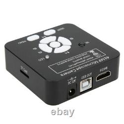 41MP HDMI USB Output Laboratory Digital Industrial Microscope Camera 7X Lens