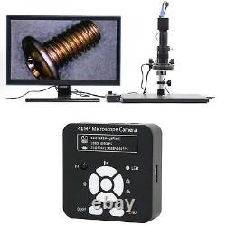 41MP Industrial Microscope Camera HD USB Outputs Digital Video Microscope