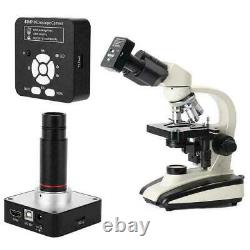 41MP Microscope USB Industrial HD Digital Camera with Adapter 0.5X Eyepiece Lens