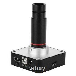 41MP Microscope USB Industrial HD Digital Camera with Adapter 0.5X Eyepiece Lens