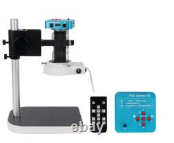 48MP 1080P HDMI USB Digital Industry Video Microscope Camera 180x Lens, UK