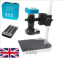 48MP 1080P HDMI USB Digital Industry Video Microscope Camera C-mount Lens, UK