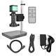 48mp Digital Industrial Microscope Camera With 100x C-mount Len For Repair