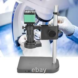 48MP Digital Industrial Microscope Camera with 100x C-Mount Len for Repair
