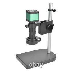 48MP Digital Industrial Microscope Camera with 100x C-Mount Len for Repair
