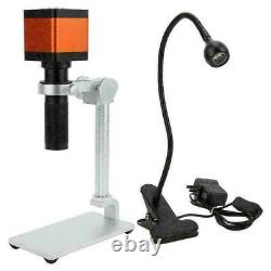 48MP HD Digital Zoom Industry Video Microscope Camera Set Kit C-mount Lens