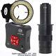 4k 1080p Hd Hdmi Indutry Digital Video C-mount Microscope Camera Lens Ring Light