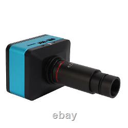 4K 12MP 60FPS Industrial Microscope Camera 0.5X Lens Digital Microscope Camera