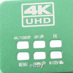 4K 2160P Industrial Microscope Camera 41MP 100 To 240v USB HD Digital Camera GSA