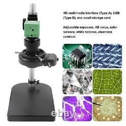 4K 41Mp Microscope Digital Camera 150X Usb Electronic Video C Cs Mount Len