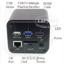 4K 8MP HDMI SONY IMX334 IMX485 60FPS Industry Microscope Camera USB 3.0 WIFI GE
