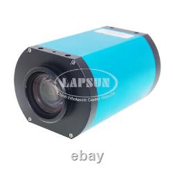 4K HDMI LAN USB 3 Auto Focal Focus Zoom Lens Digital Industry Camera Microscope