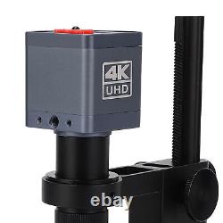 4K Industrial Microscope Camera 150X C Mount Lens USB for PCB Repair Soldering