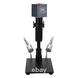 4K Industrial Microscope Camera 150X C Mount Lens USB for PCB Repair Soldering