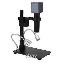 4K Industrial Microscope Camera 150X C Mount Lens for PCB Repair Soldering