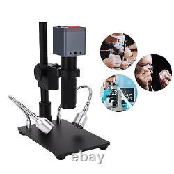 4K Industrial Microscope Camera 150X C Mount USB Output for PCB Repair Soldering