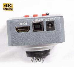 4K UHD 1080P@60fps 40MP FHD Industrial Microscope Digital Video Camera C Mount