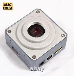 4K UHD 1080P@60fps 40MP FHD Industrial Microscope Digital Video Camera C Mount