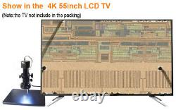 4K UHD HDMI 1080P@60fps FHD Industrial Microscope Digital Video Camera C Mount