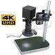 4k Uhd Hdmi 1080p@60fps Industrial Microscope Digital Camera + 100x C Mount Lens