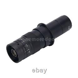 4K USB HDMI Digital Video Monocular Microscope Industrial Camera 180X C-Mount
