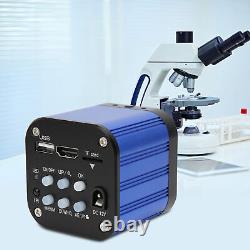 4k USB Digital Electric Industrial Microscope Camera With Remote 100-240V