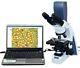 5.0mp Digital Siedentopf Led Binocular Microscope 40x-2000x Reversed Nosepiece