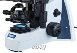 5.0MP Digital Siedentopf LED Binocular Microscope 40X-2000X Reversed Nosepiece