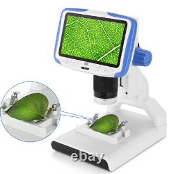 5 Inch Output Camera Kid Obeservation Microscope Circuit Board Pupils